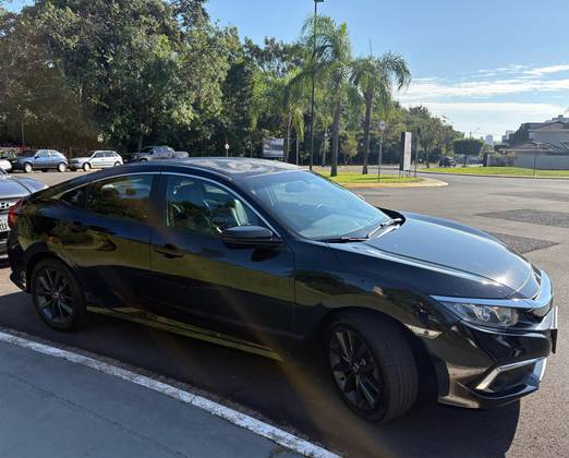 HONDA CIVIC 2.0 16V FLEXONE EX 4P CVT